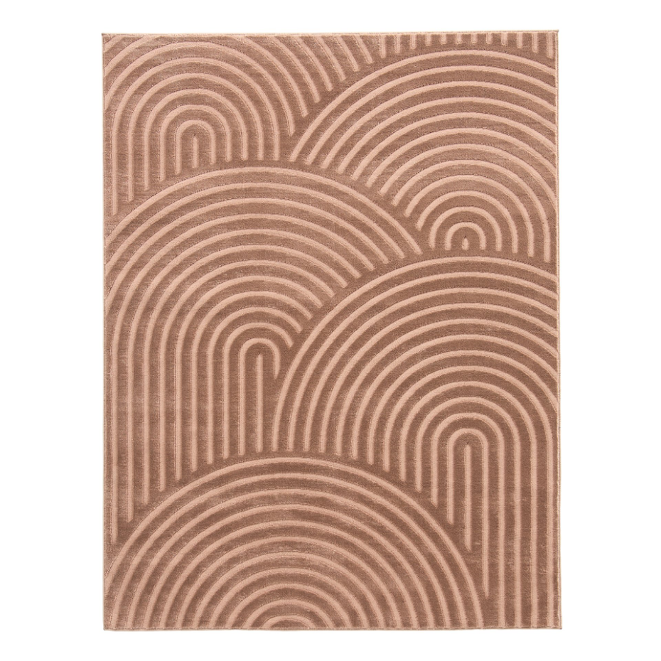 Tapis d'intérieur à motif arc BIANCA