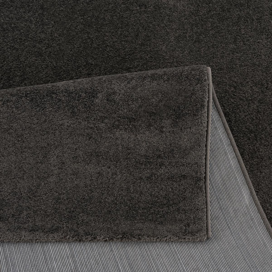 Tapis salon et chambre tissé motif uni NOSSA