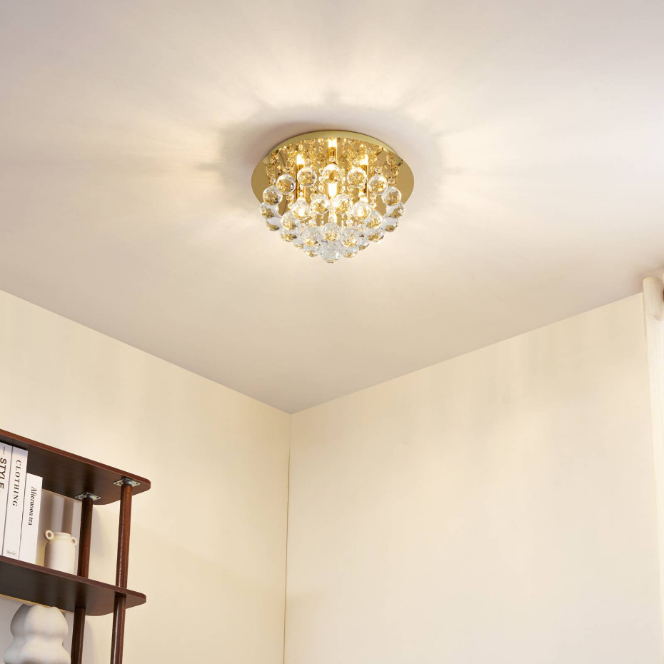 Plafonnier en cristal design, Gillion