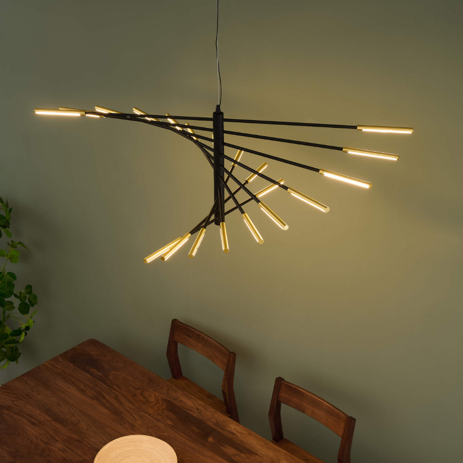Suspension contemporaine audacieuse - ASPEN