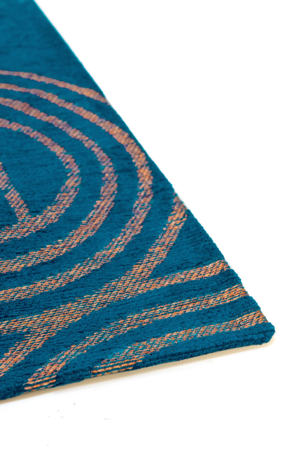 Tapis salon et chambre moderne tissé plat FEVER
