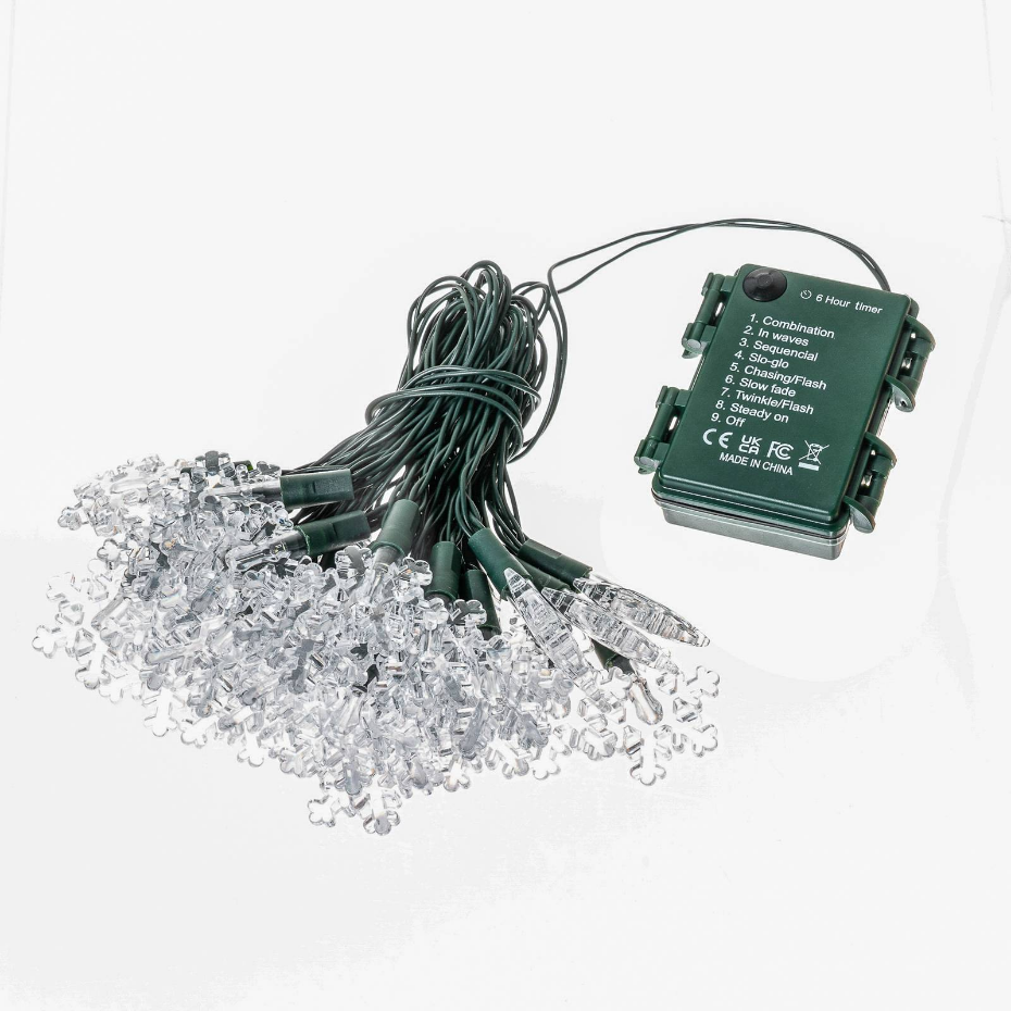 Guirlande lumineuse extérieure LED, Parrik