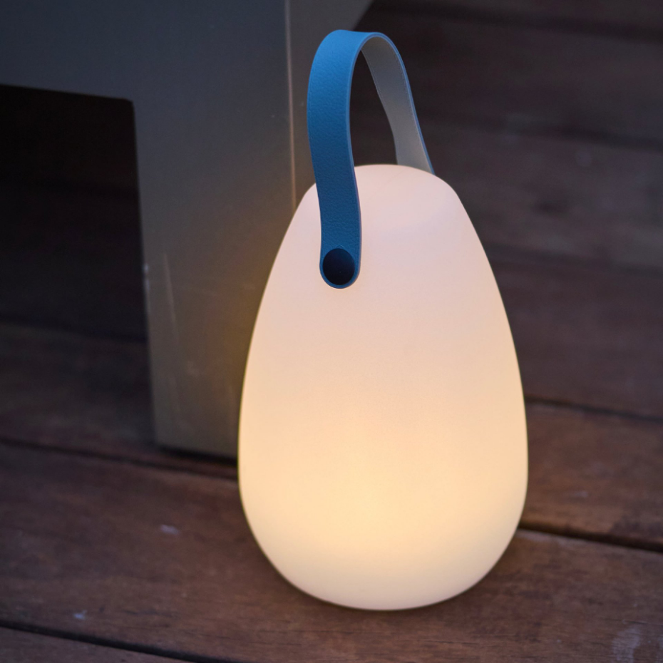 Lampe baladeuse sans fil LAURY RGB H28CM