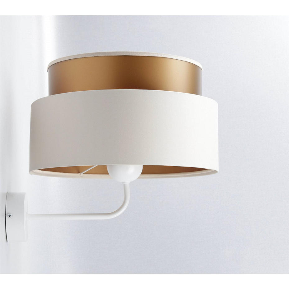 Applique murale ronde en PVC Duo ellegant