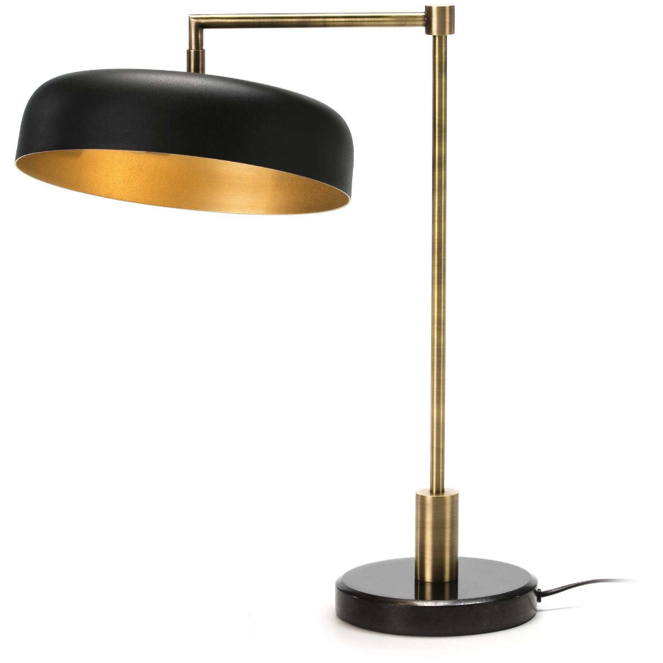 Lampe de bureau en marbre Alesanco