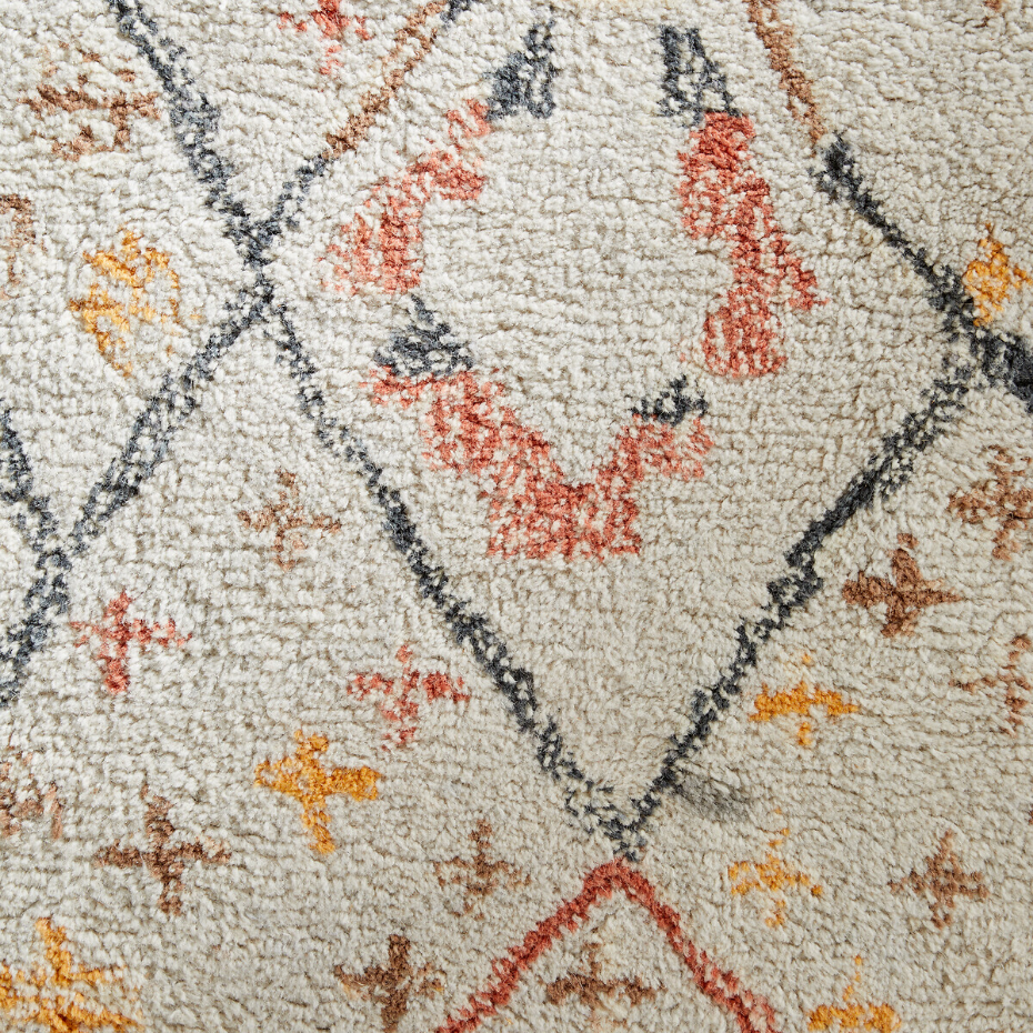 Tapis épais en laine, tufté main, Ashwin
