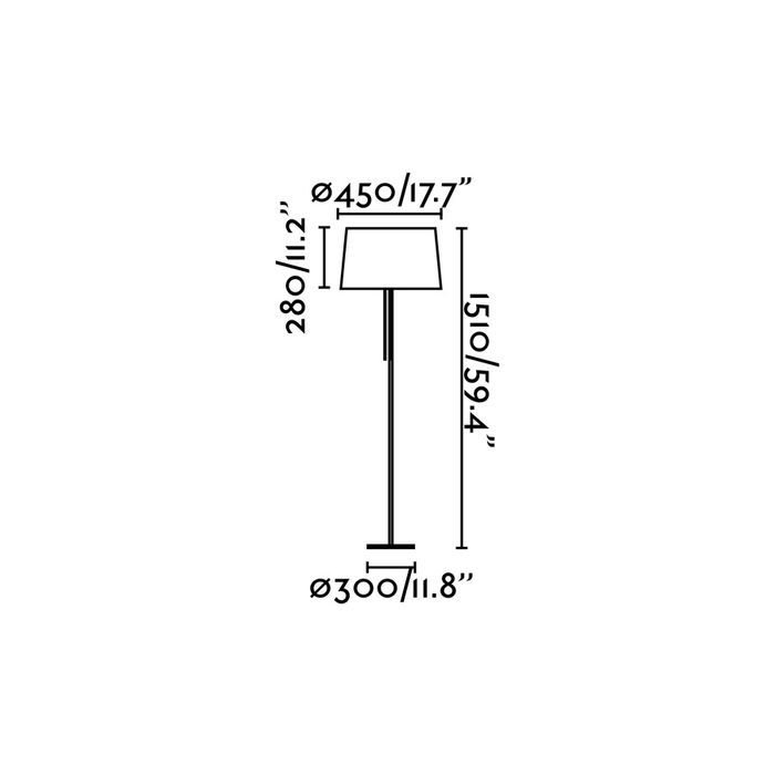 Lampadaire    VOLTA