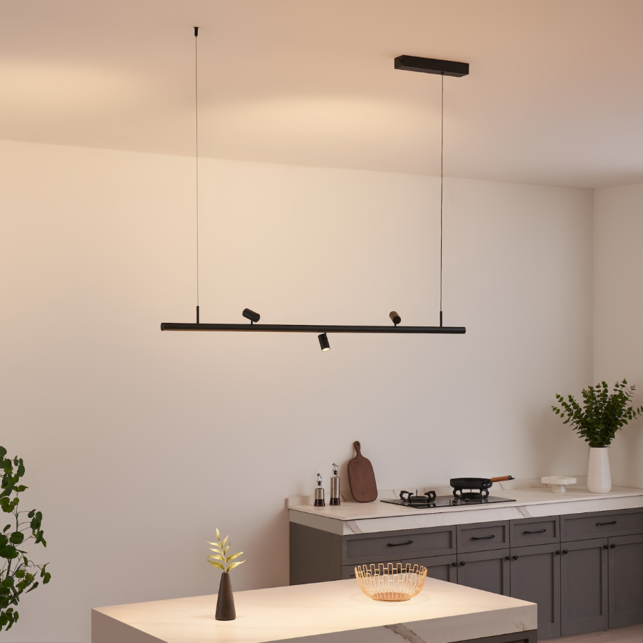 Kit suspension LED modulable aimantée - LYNE