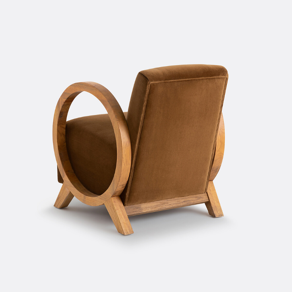 Fauteuil vintage Berti