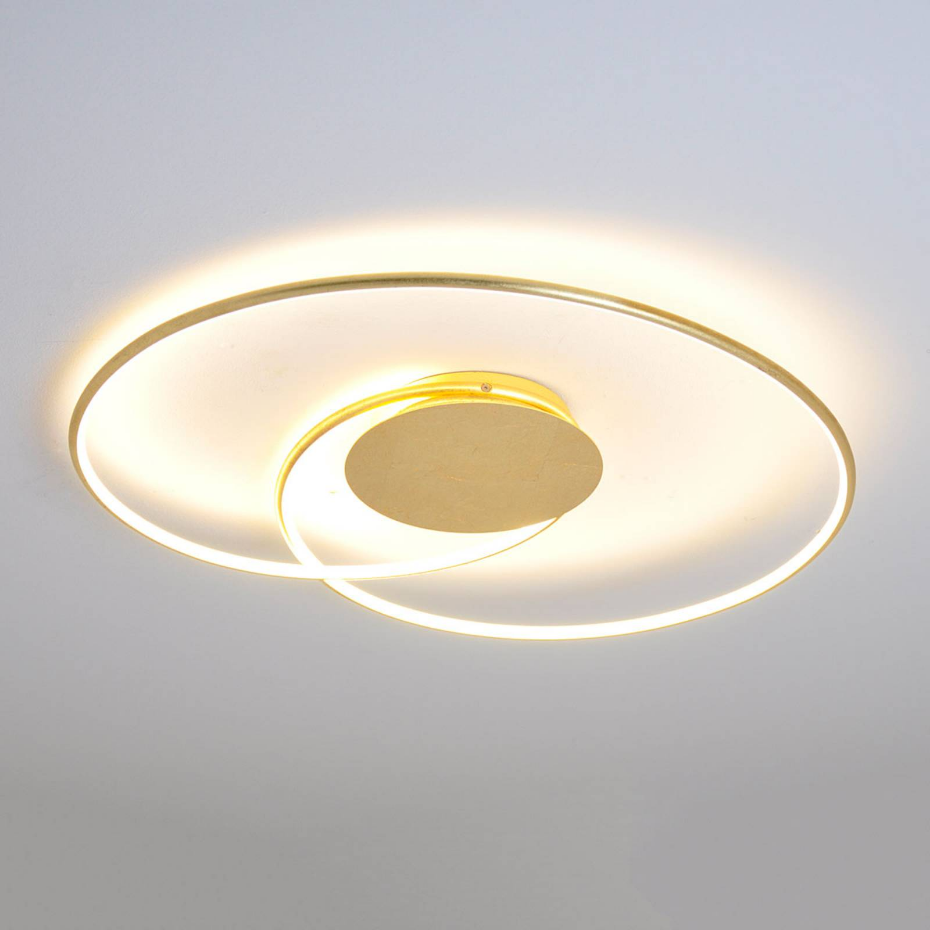 Plafonnier en métal moderneLED, Joline