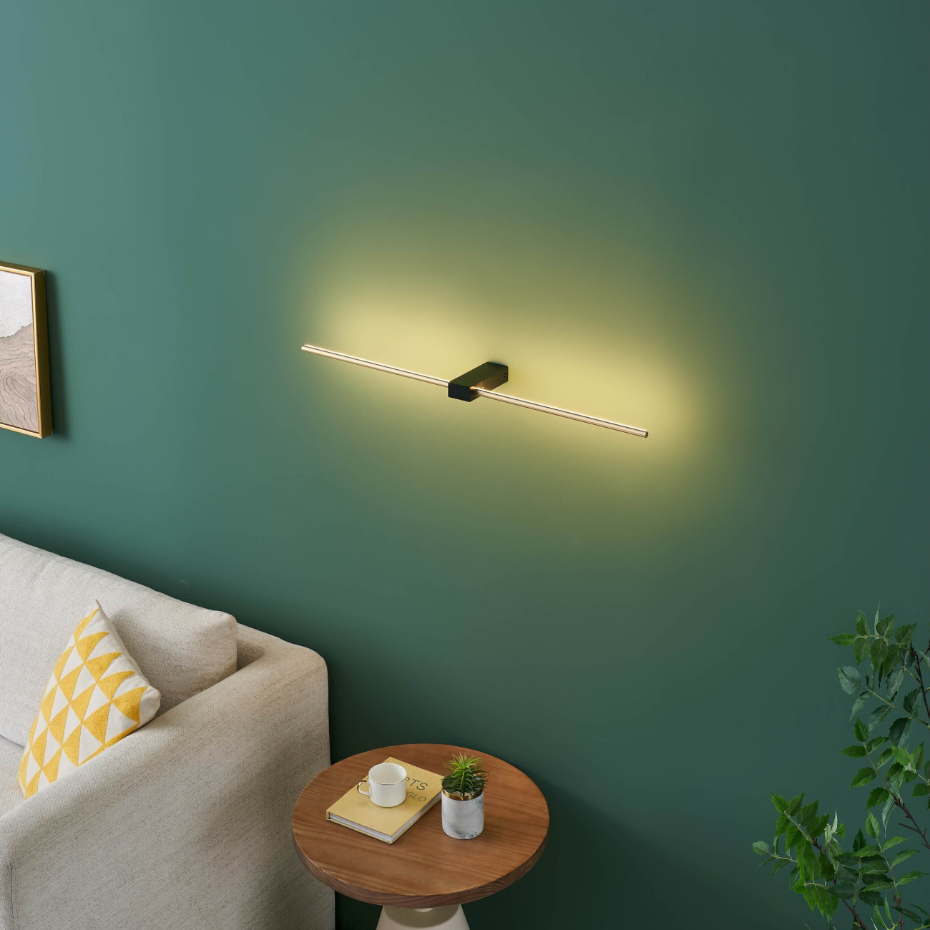 Applique LED horizontale graphique - EDELINE