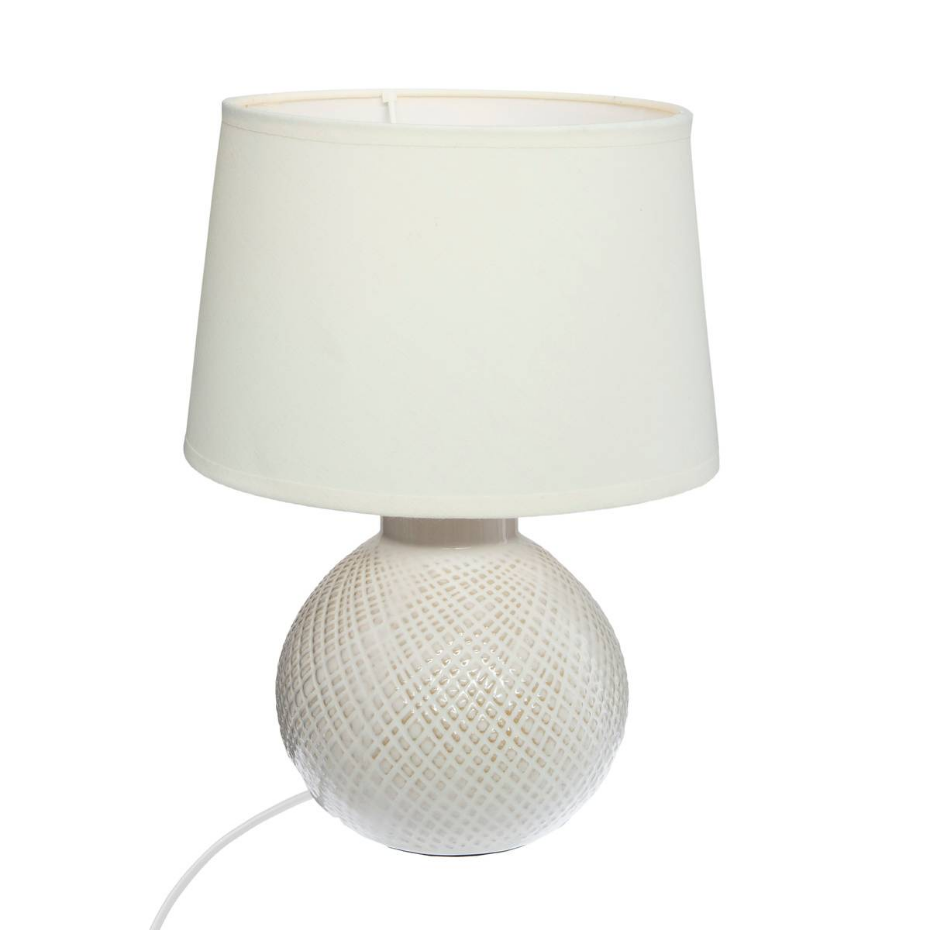 Lampe céramique et coton JOAS