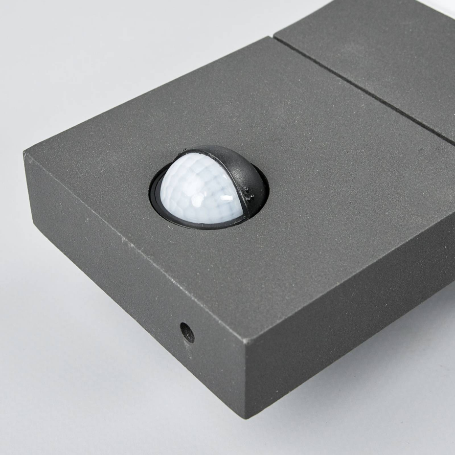 Applique extérieure en aluminium moderneLED