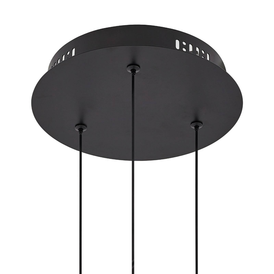 Suspension en verre moderneLED, Hayley
