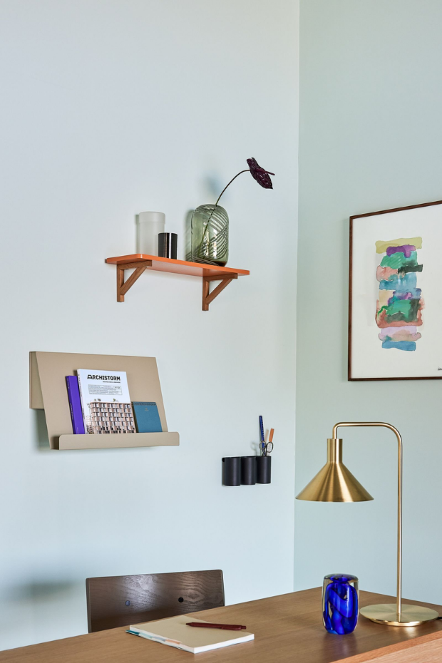 Lampe de table en fer SOLO