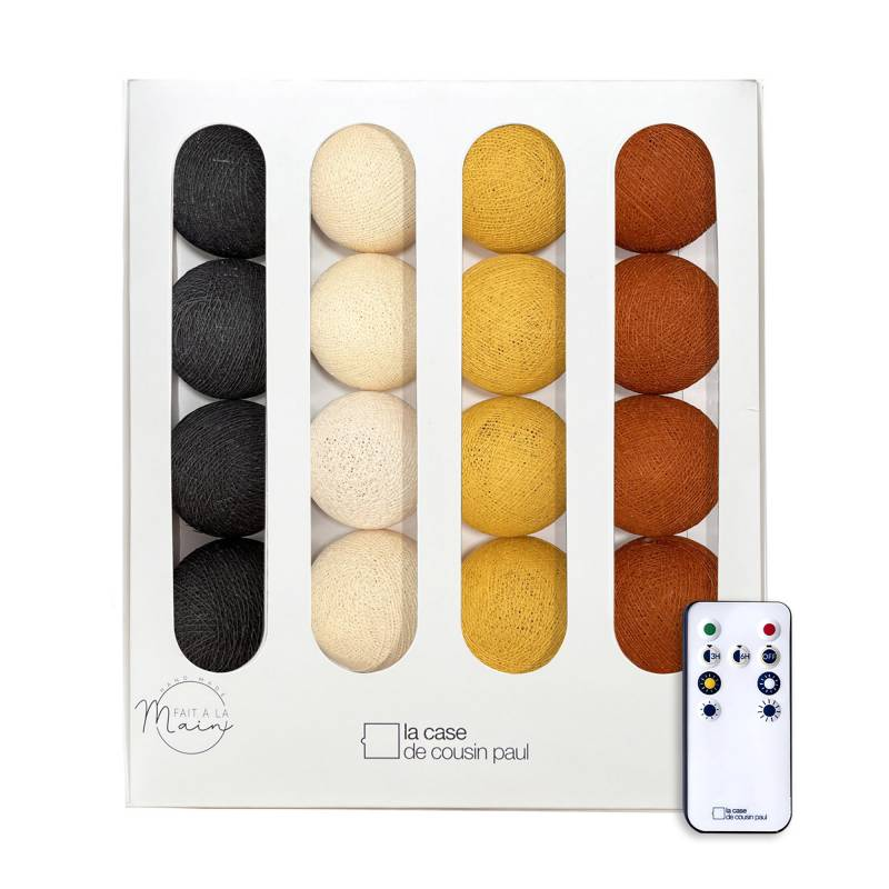 Jasmin - Guirlande LED avec télécommande