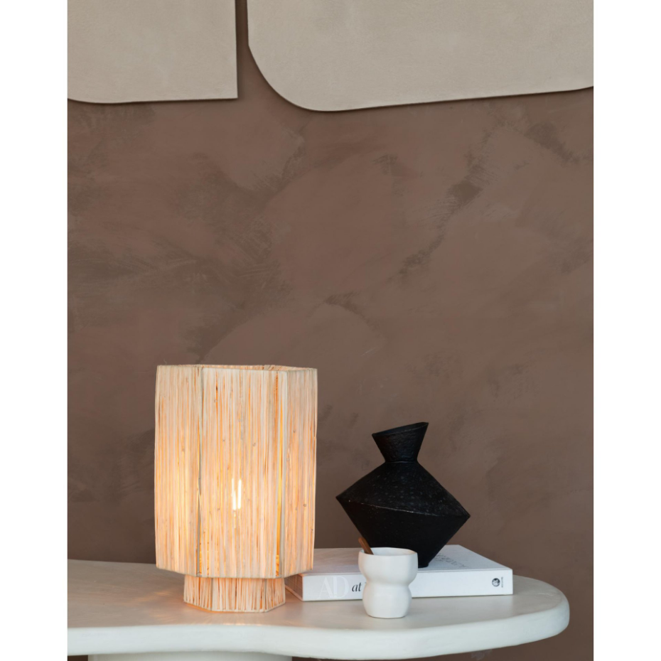 Lampe De Table Raphia PANAMA