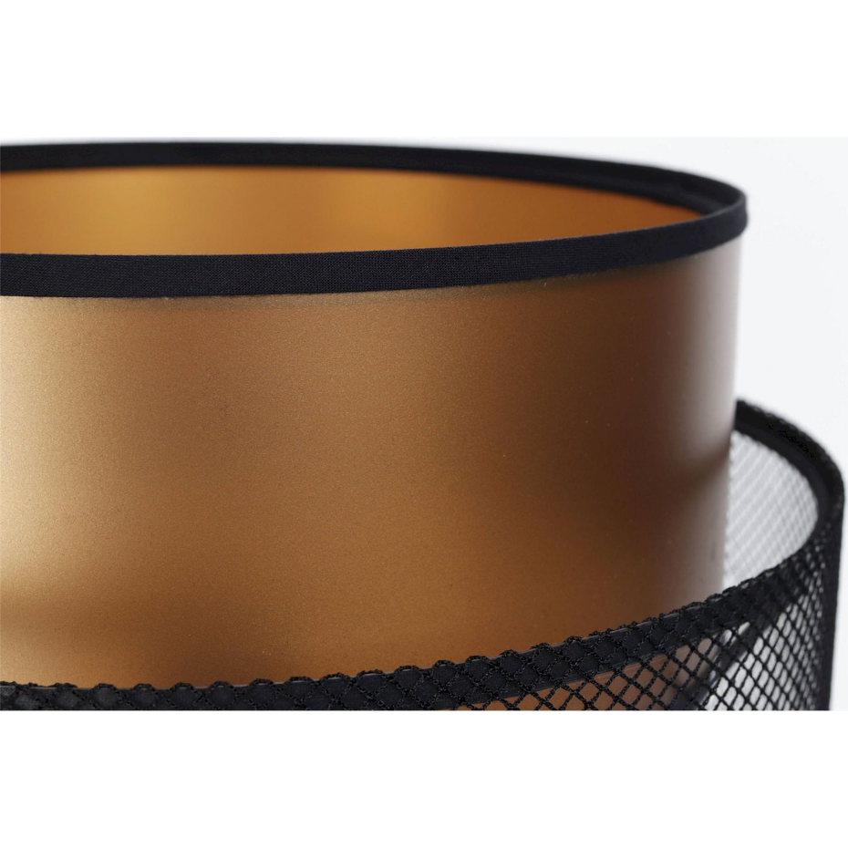 Lampe à poser ronde en PVC Duo ellegant