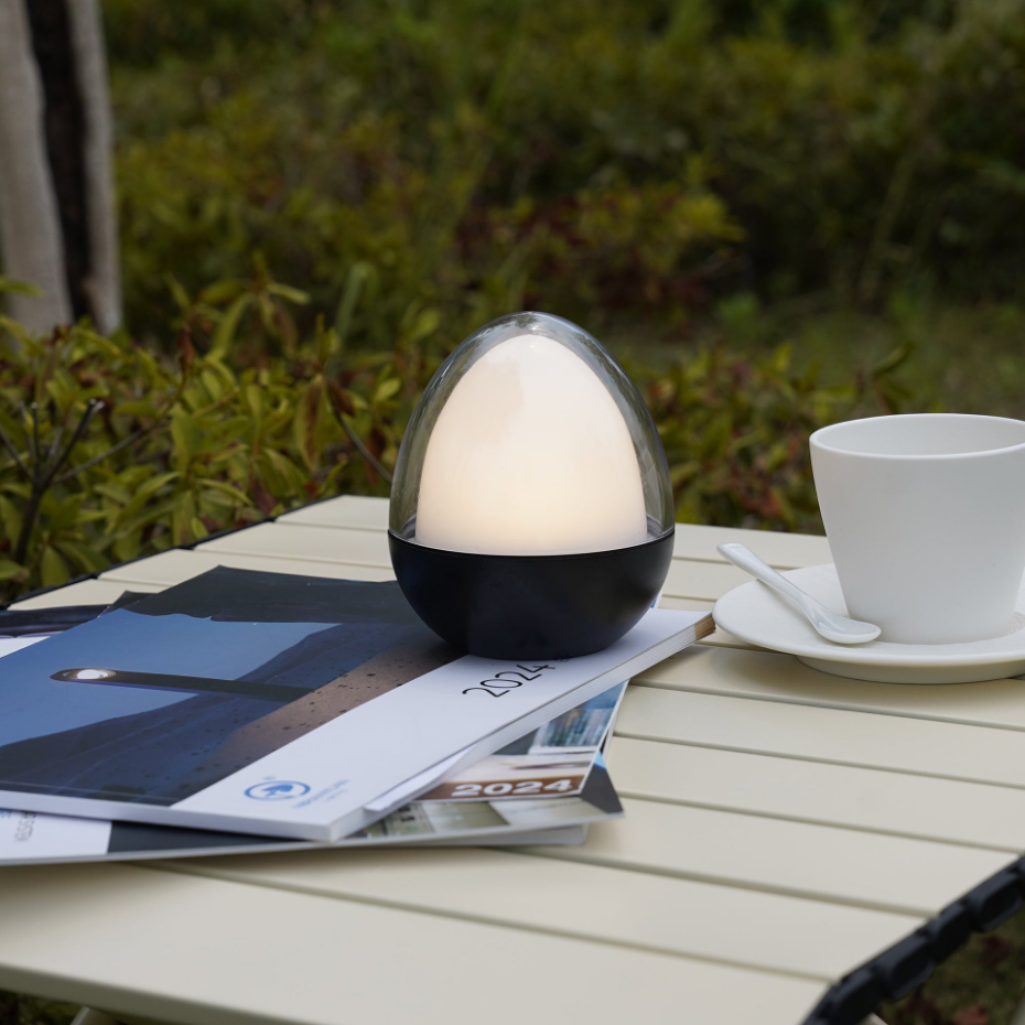 Lampe de table sans fil OVIE RGB H12CM