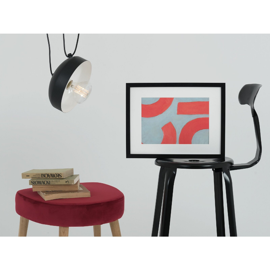 Suspension en acier Popo Flat 1