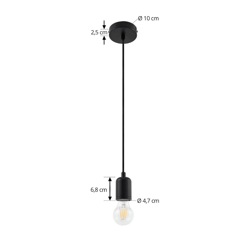 Suspension en aluminium moderne, Hattie