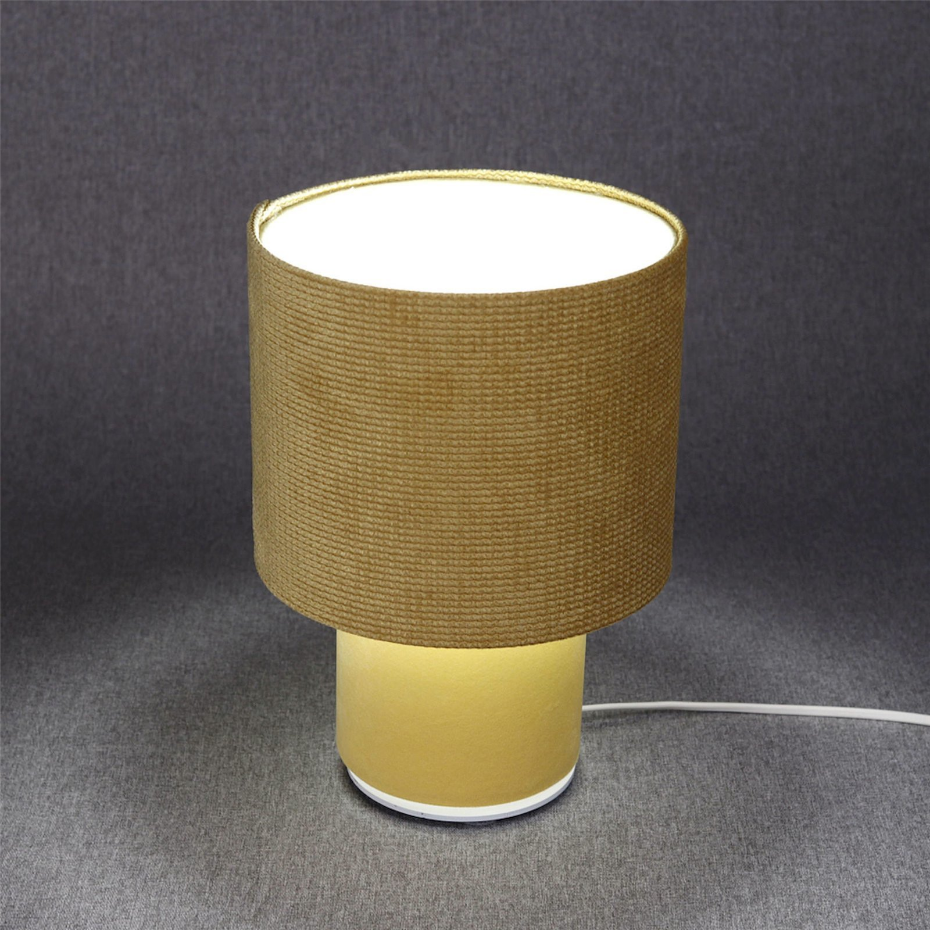 Lampe de chevet en tissu Twist