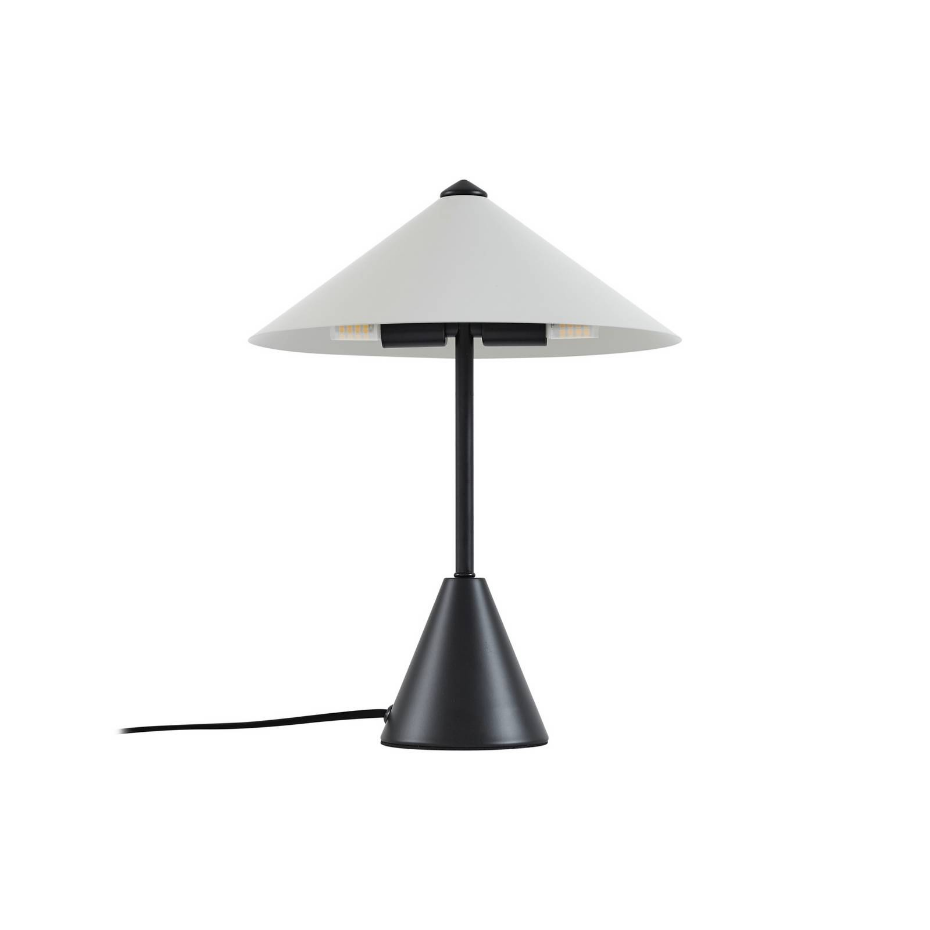 Lampe à poser en métal moderne, Norvik