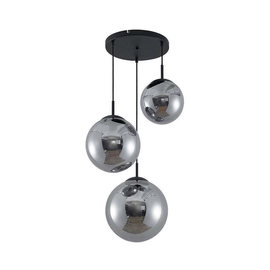 Suspension en verre vintage, Teeja