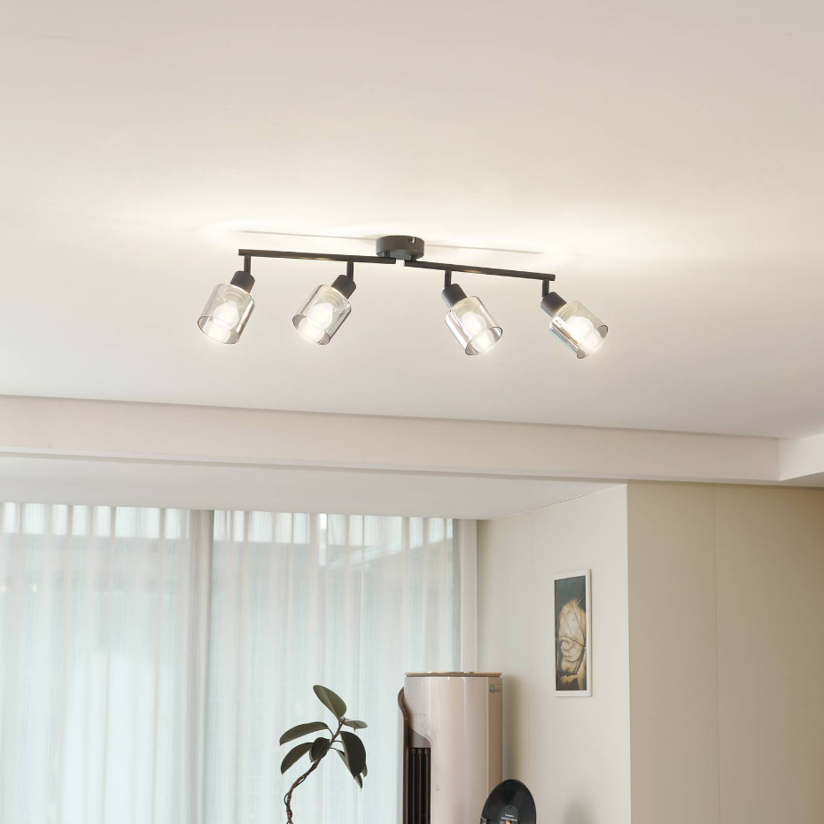 Spot en verre moderne, Netty