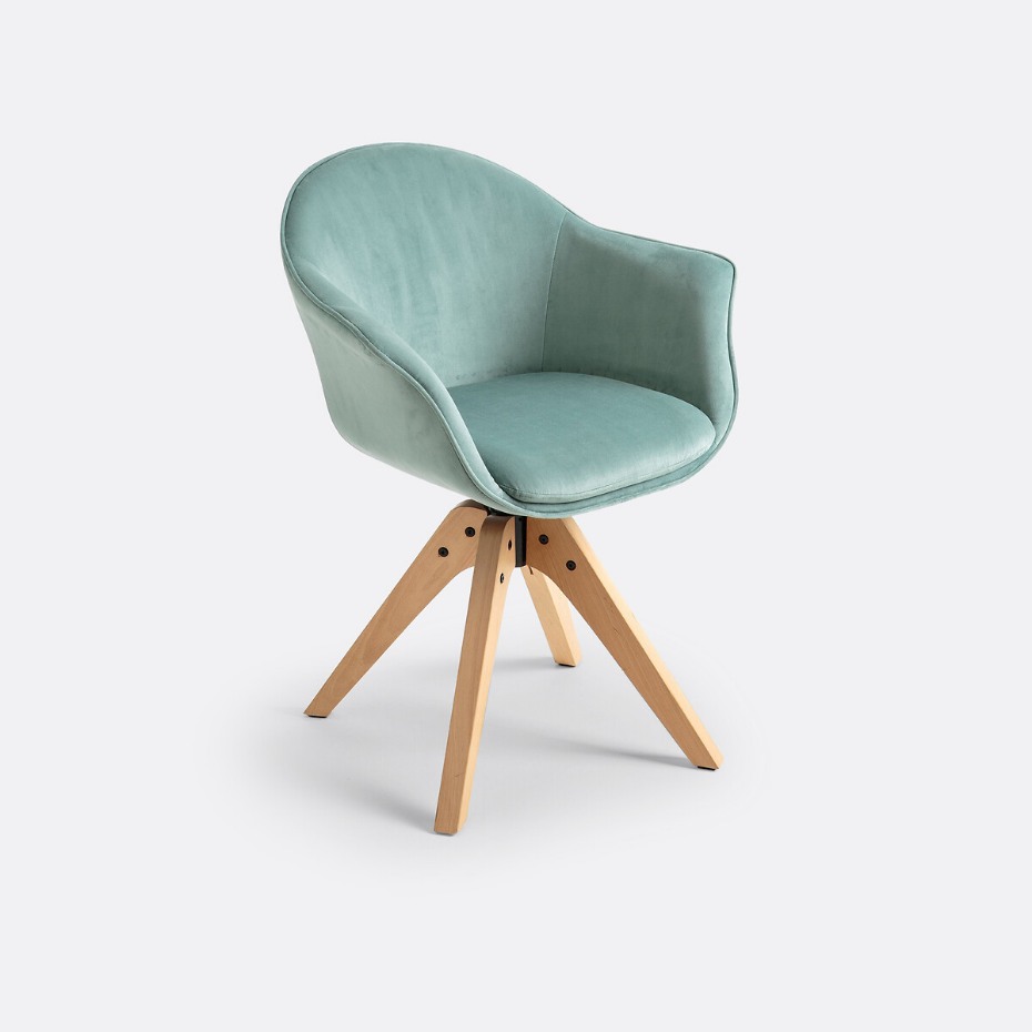 Fauteuil de bureau rotatif, Melona