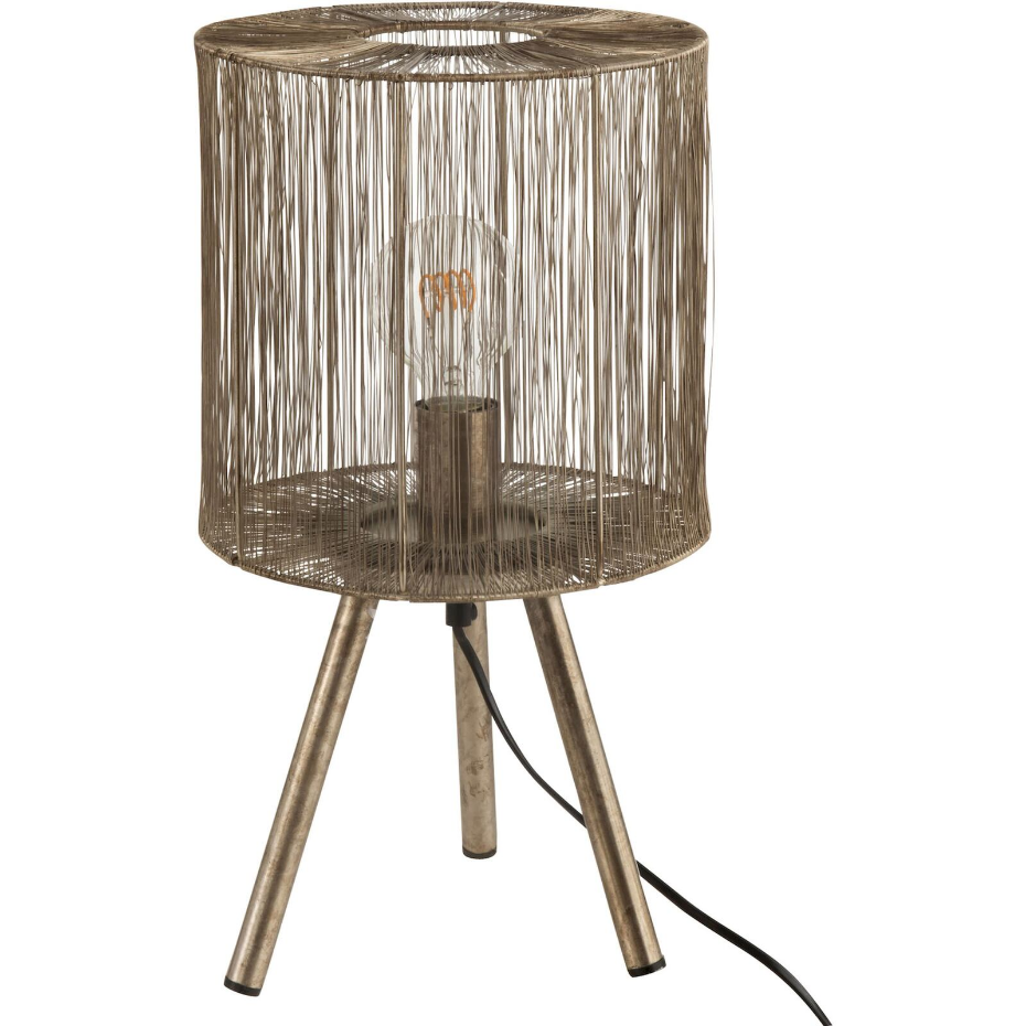 Lampe de table en fer Seldovia