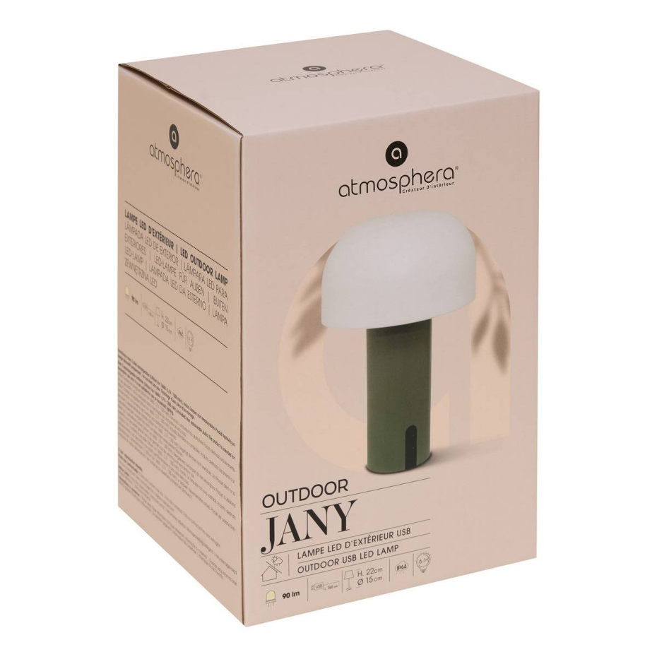 Lampe d'extérieur USB LED JANY