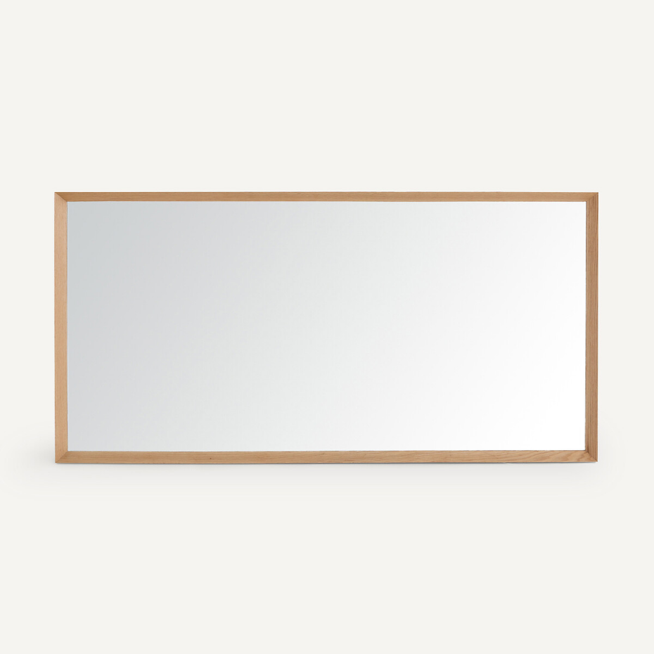 Miroir XXL chêne massif H200 cm, Andromède