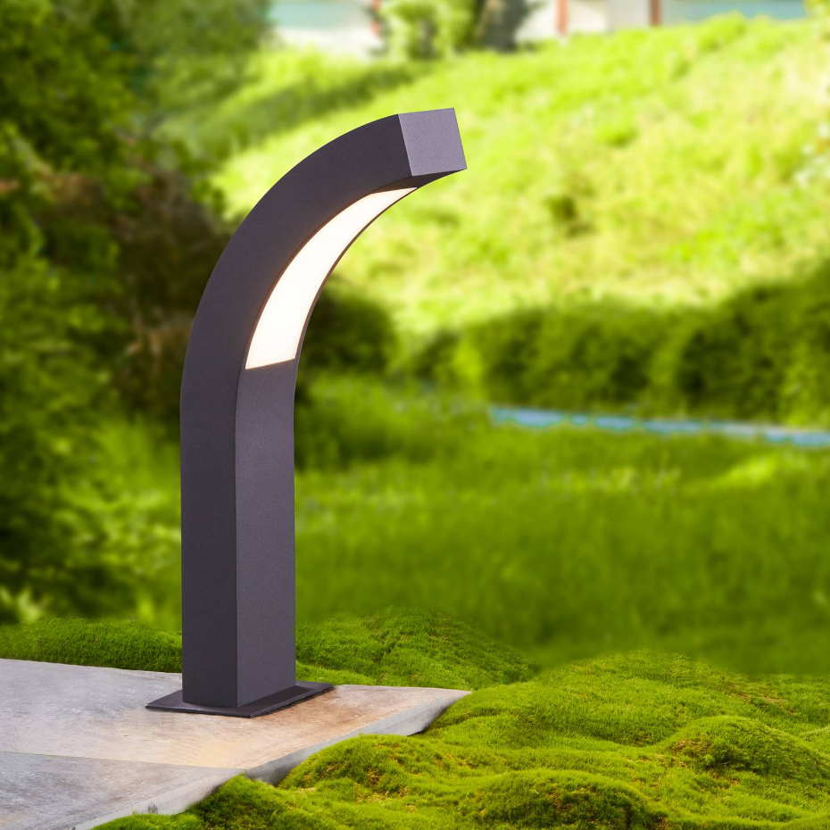 Luminaire extérieur en aluminium moderneLED