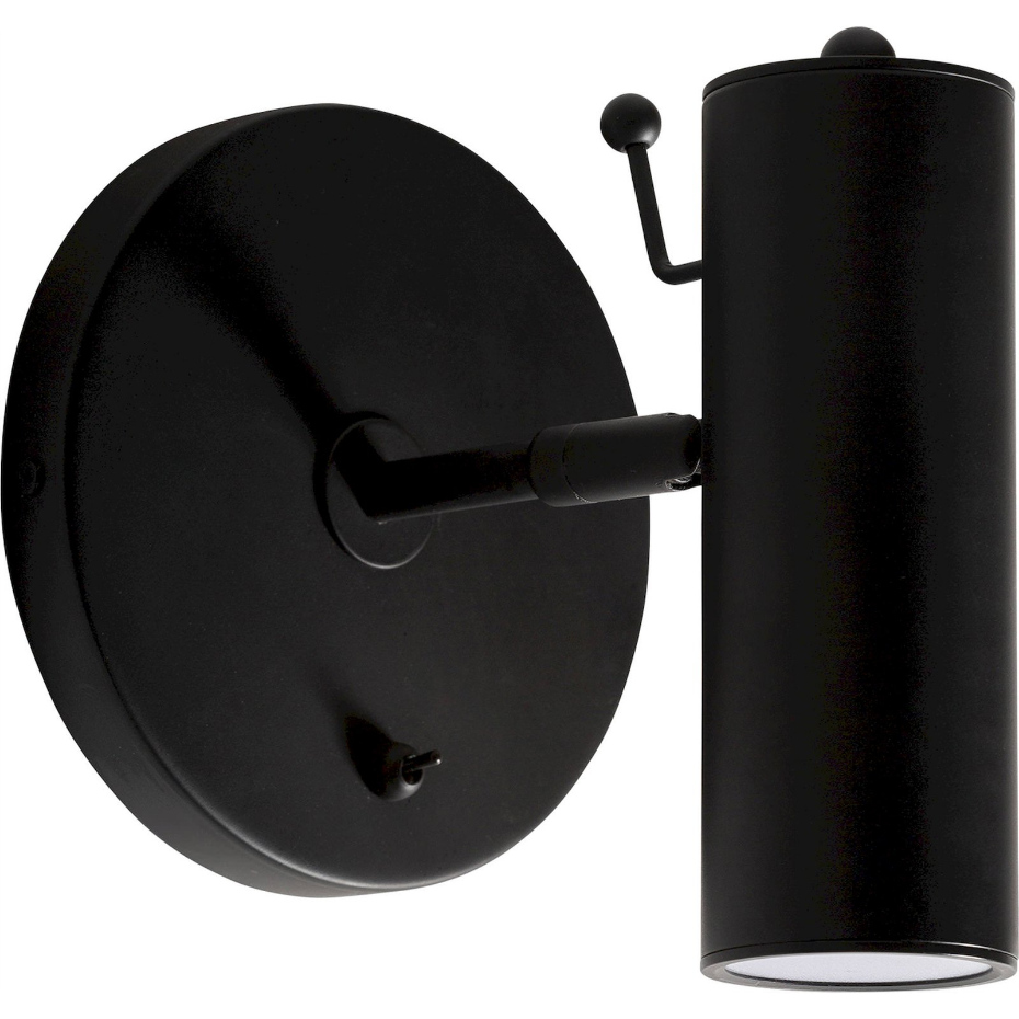 Lampe murale art déco en fer et marbre