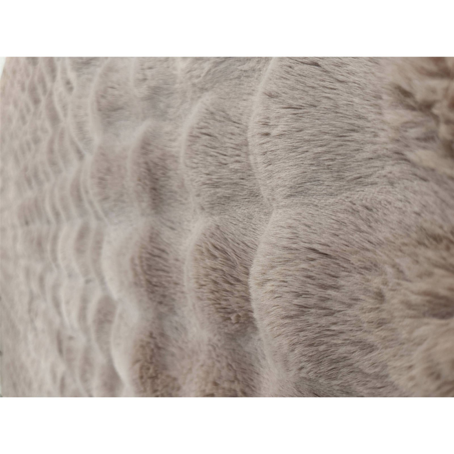 Tapis rectangulaire en polyester Bubble
