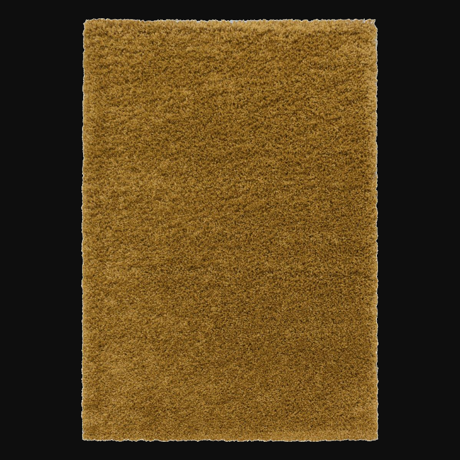 Tapis poils longs shaggy tissé motif uni UNI I