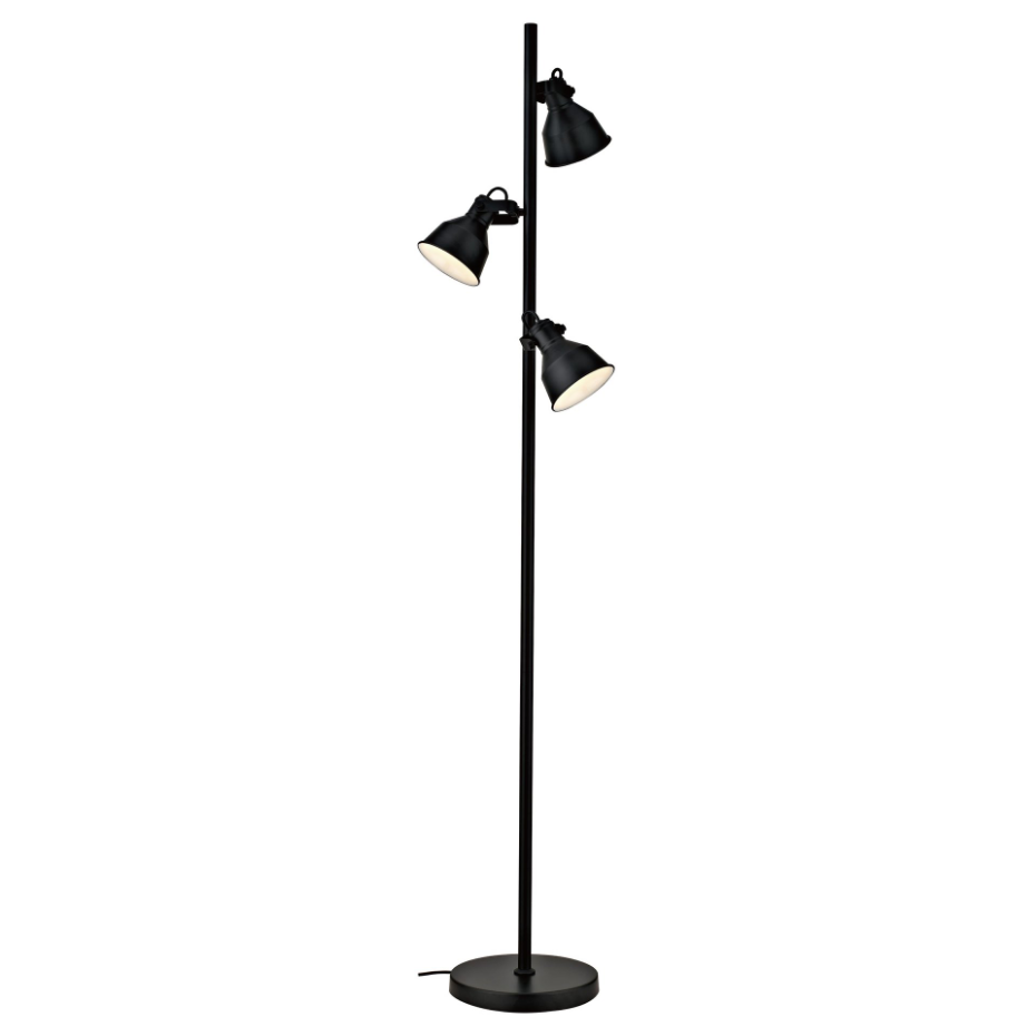 Lampadaire en métal, EZIO