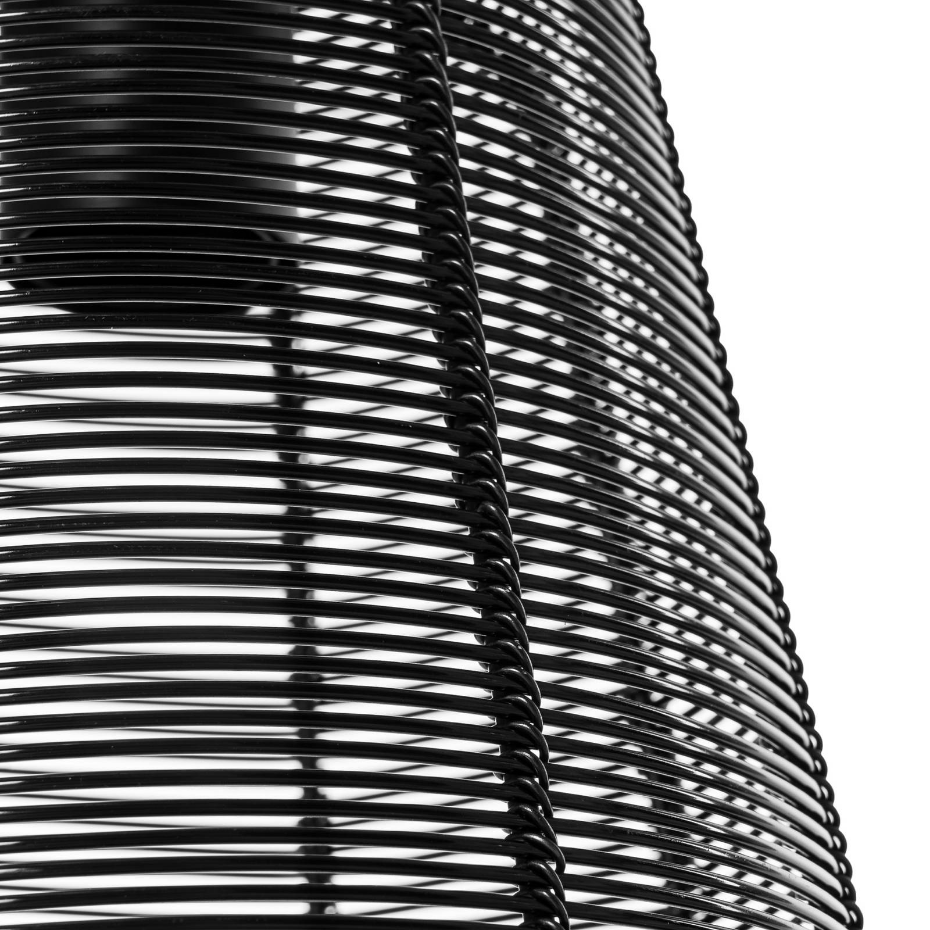 Suspension en aluminium vintage, Tinko