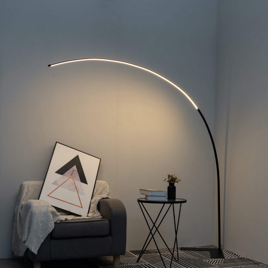 Grand luminaire arqué design - AVELLINO
