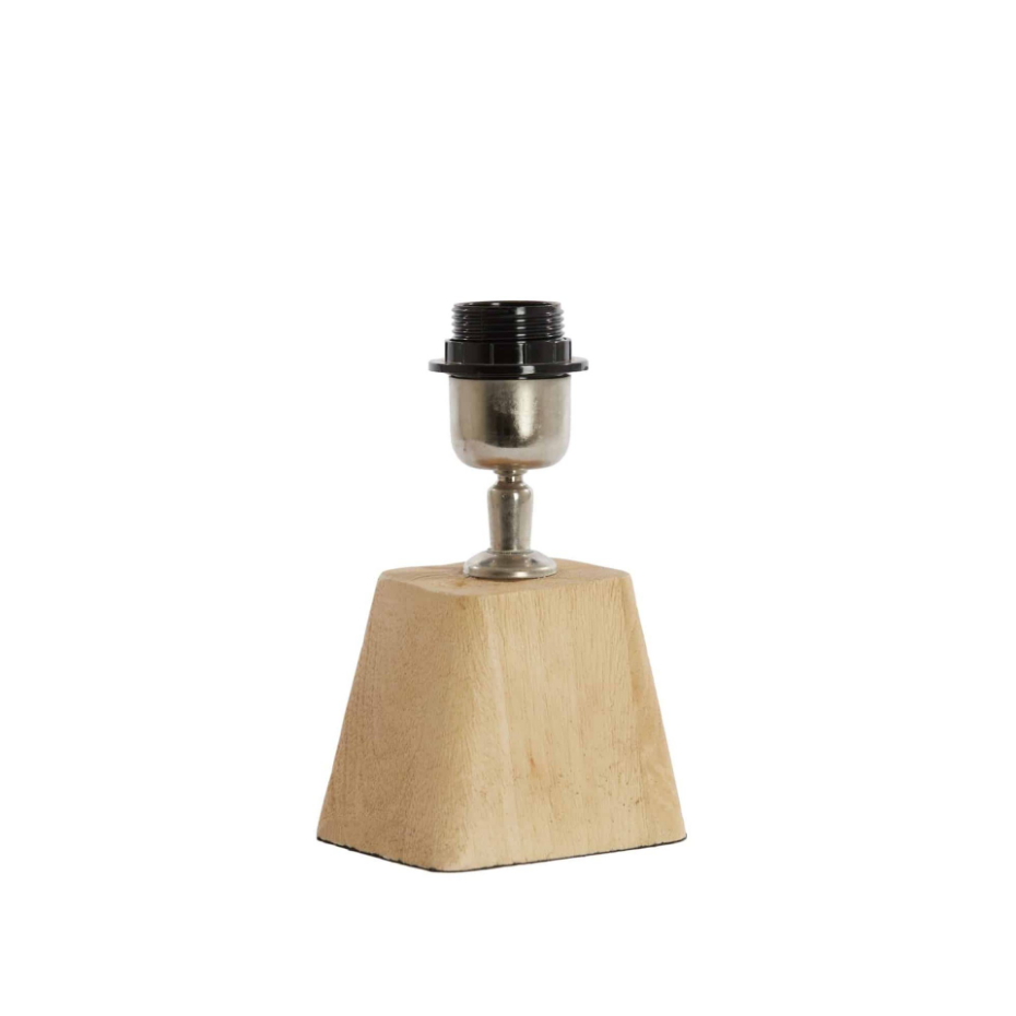 Base De La Lampe Bois KARDAN