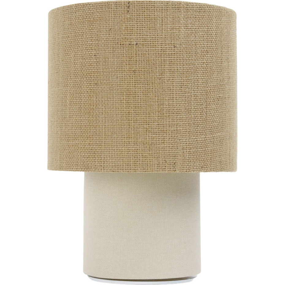 Lampe de chevet en tissu Twist