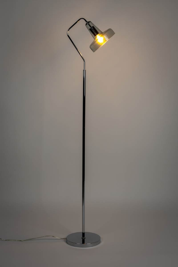 Lampadaire design en verre, ANSHIN
