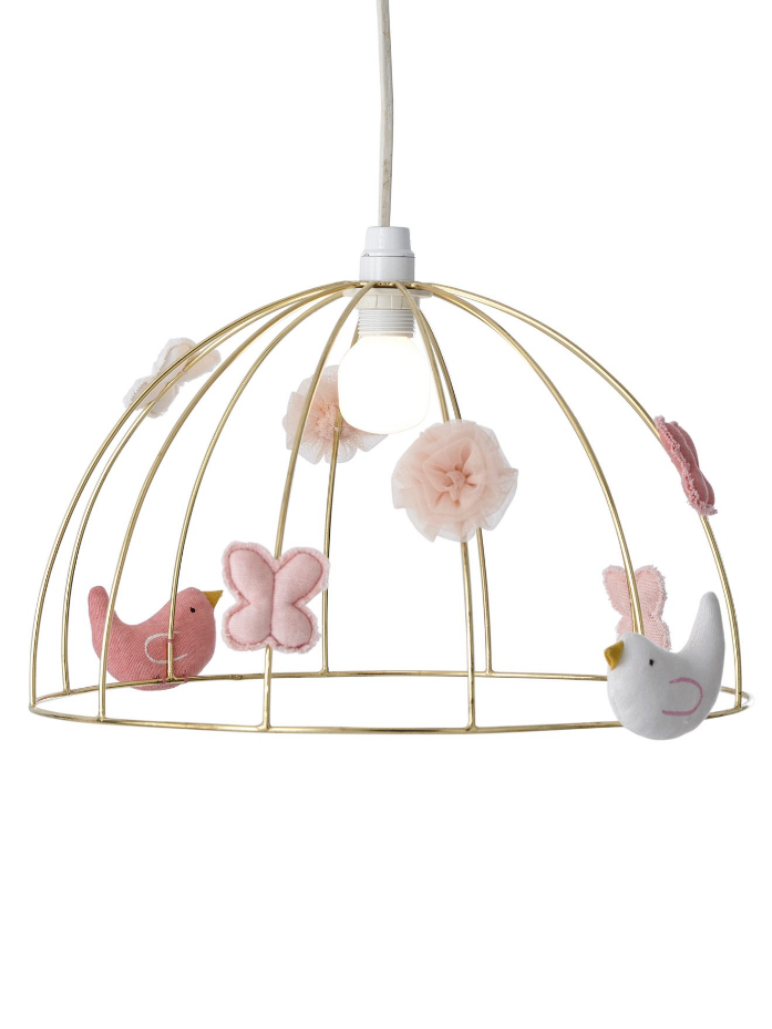 Suspension Cage à oiseaux