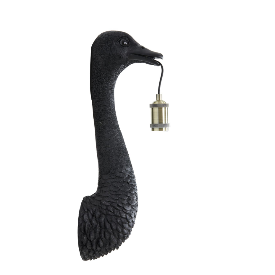 Applique Murale Plastique OSTRICH