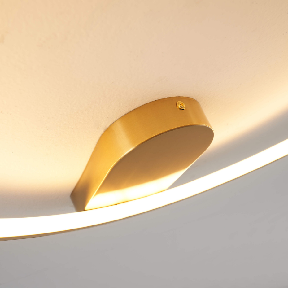 Plafonnier design épuré et élégant - EVELIA