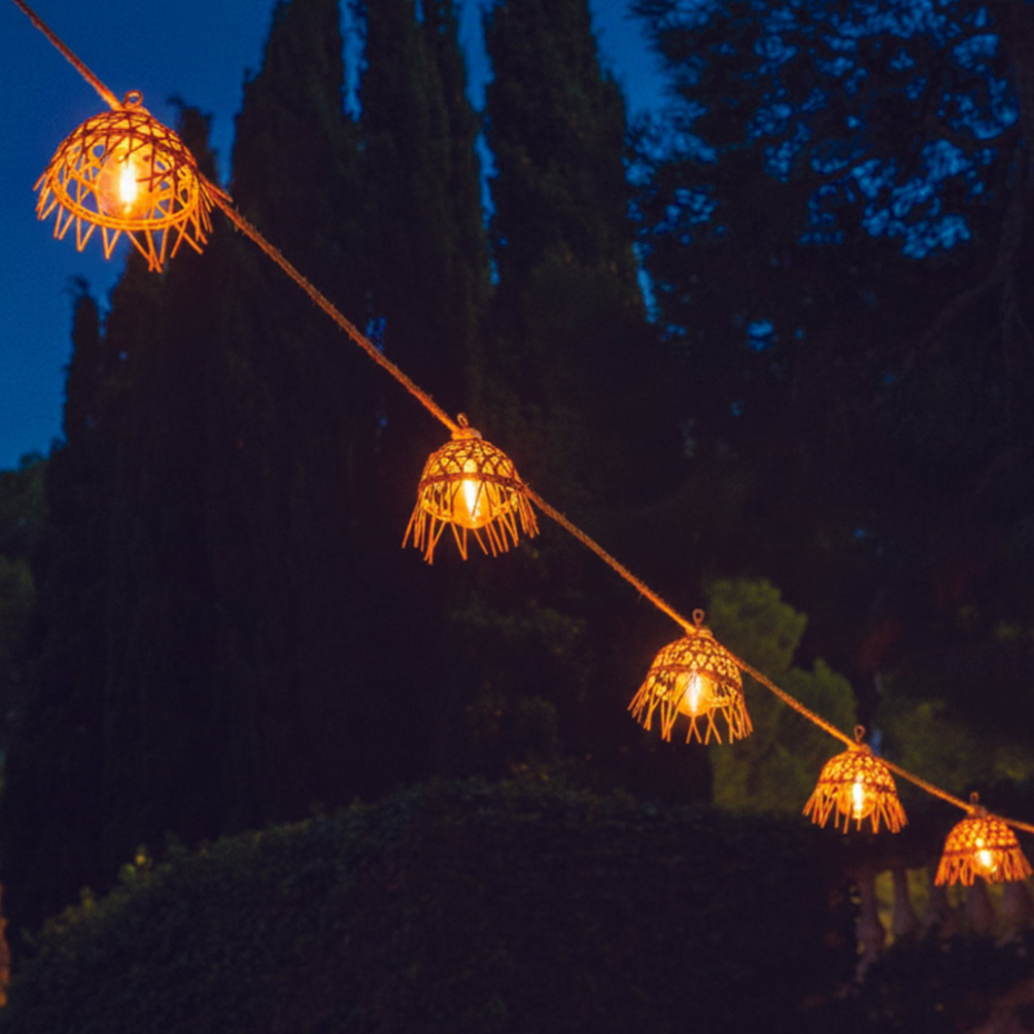 Guirlande solaire MINI HAWAI 10 LED 8M