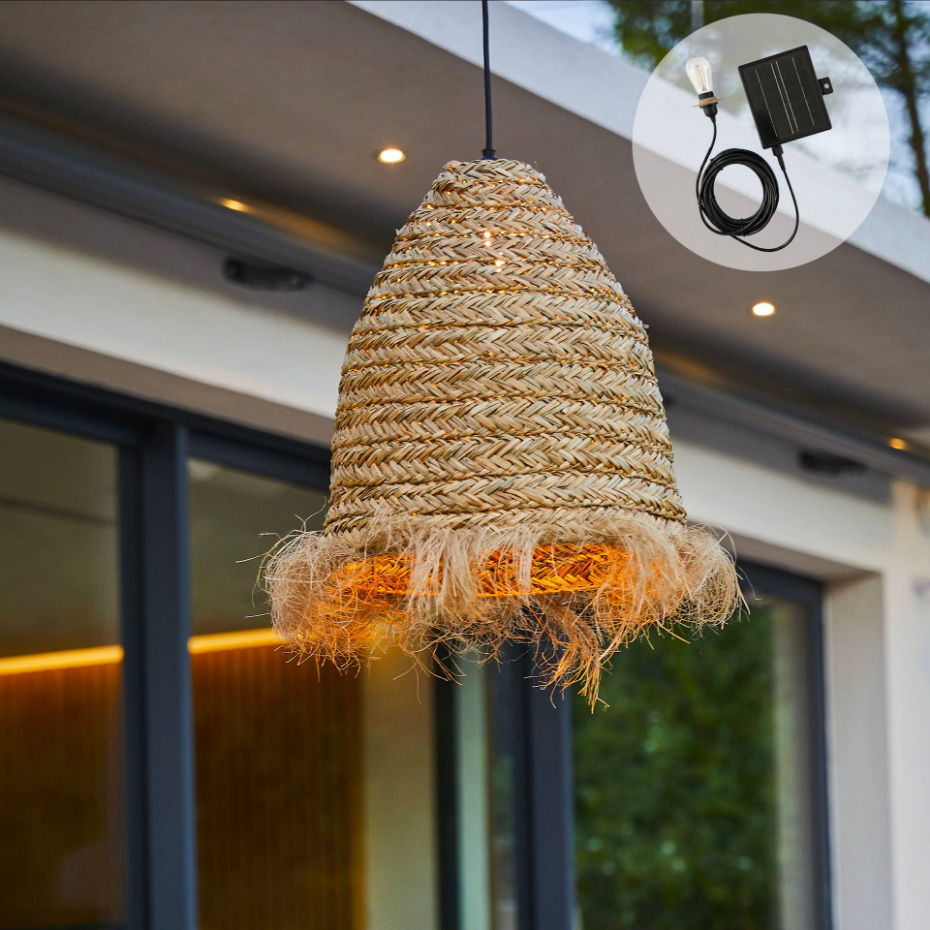 Suspension solaire bohème ANAFI SOLAR H47cm