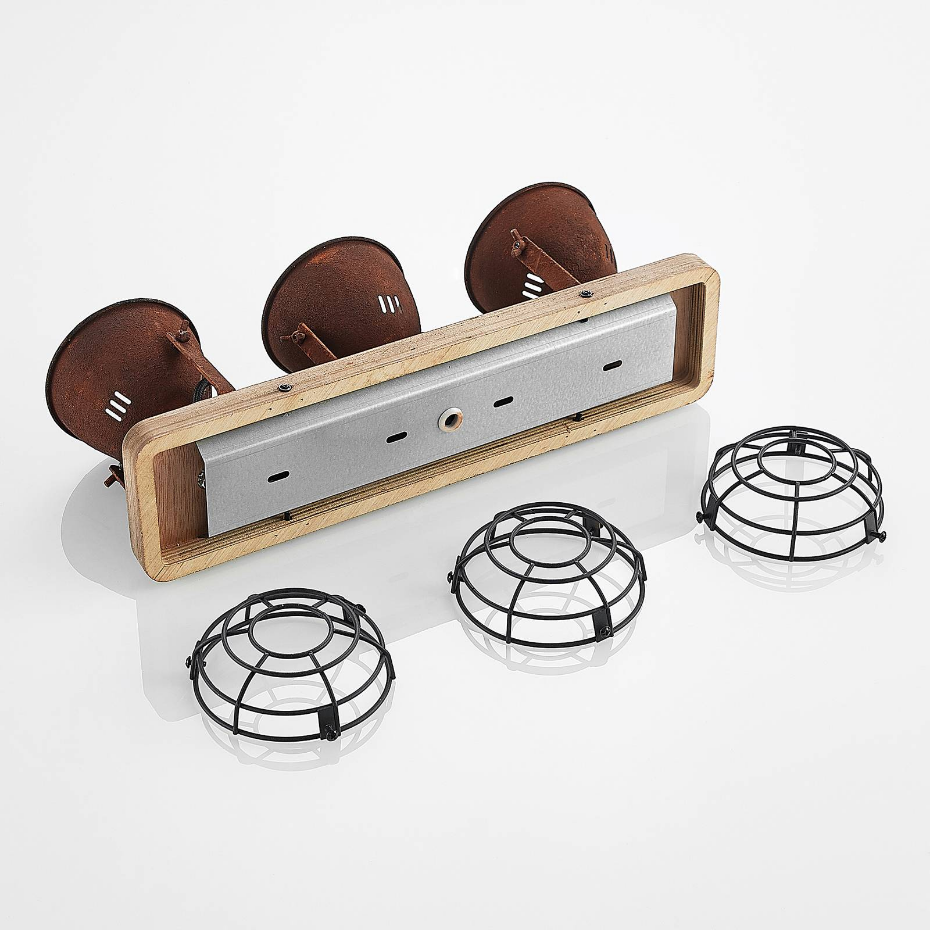 Spot en bois industriel, Farovi