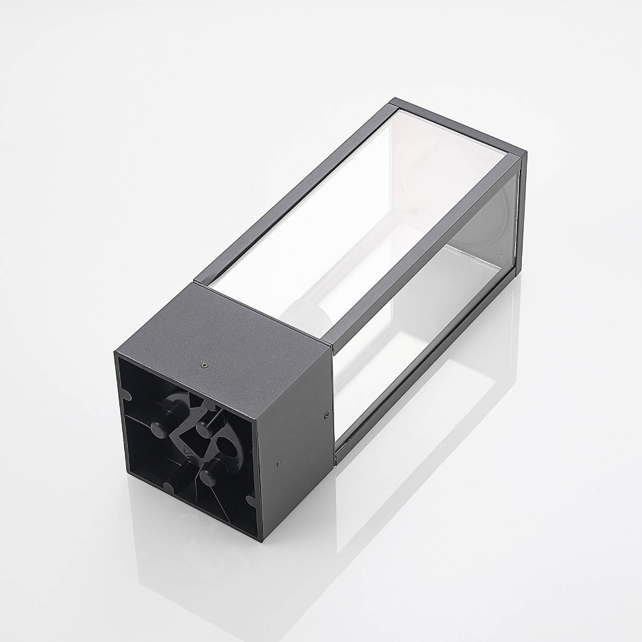 Luminaire extérieur en aluminium moderne